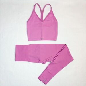 Set Active pink matching set